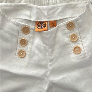 Tory Burch Women's White Shorts